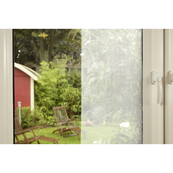 tesa Fliegengitter STANDARD f&uuml;r Fenster, 1,00 m x 1,00 m