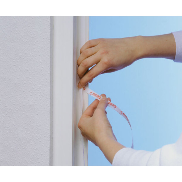 tesa Fliegengitter STANDARD f&uuml;r Fenster, 1,00 m x 1,00 m