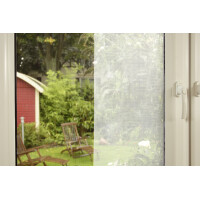 tesa Fliegengitter STANDARD für Fenster, 1,00 m x 1,00 m