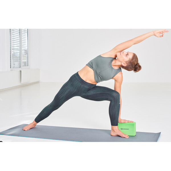 SCHILDKR&Ouml;T Yoga Block, 200 g, grau pink