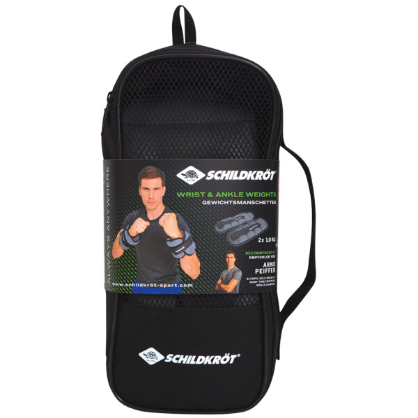 SCHILDKRÖT Gewichtsmanschette Arm-Bein, 2,0 kg Set