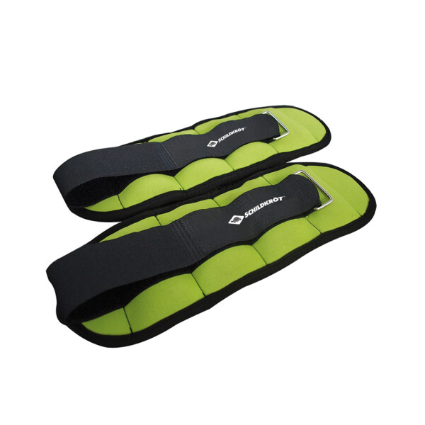 SCHILDKRÖT Gewichtsmanschette Arm-Bein, 2,0 kg Set