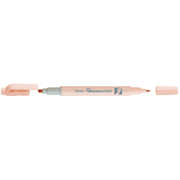 Pentel Textmarker Illumina Flex Pastel, pastellgelb