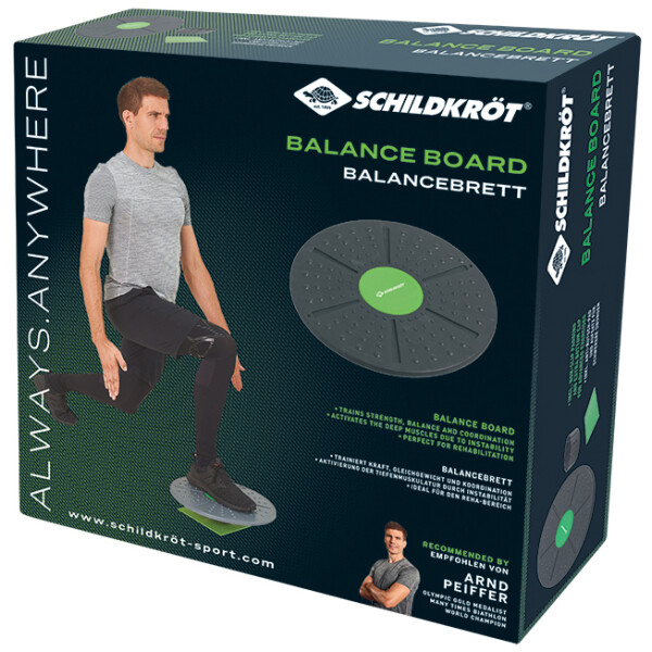 SCHILDKR&Ouml;T Balance-Board Fitnesskreisel, gr&uuml;n anthrazit