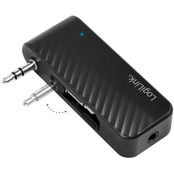 LogiLink Bluetooth 5.1 Audio Transmitter, schwarz