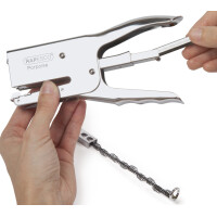 RAPESCO Heftzange Porpoise, hellblau