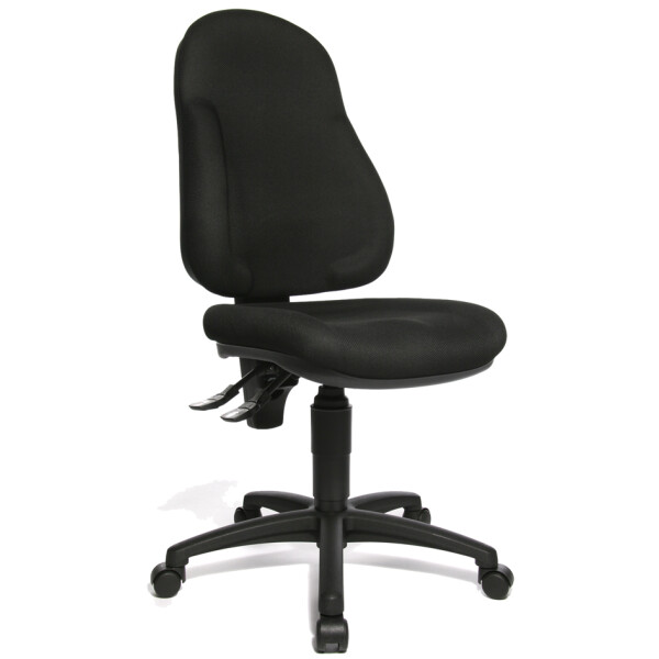 Topstar Bürodrehstuhl "Wellpoint 10 P", schwarz
