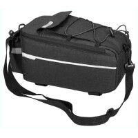 IWH Fahrrad-Gepäckträger-Kühltasche, schwarz