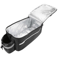 IWH Fahrrad-Gepäckträger-Kühltasche, schwarz