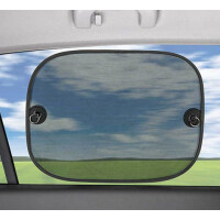 IWH KFZ-Sonnenschutz Springblende, schwarz