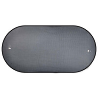 IWH KFZ-Sonnenschutz Springblende Heck, schwarz