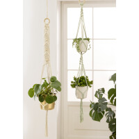 folia Makramee-Set URBAN JUNGLE, 7-teilig