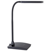 MAUL LED-Tischleuchte MAULpearly colour vario, schwarz