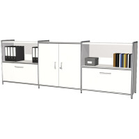 kerkmann Sideboard ARTLINE, 2 Ordnerhöhen, 2 Schubladen