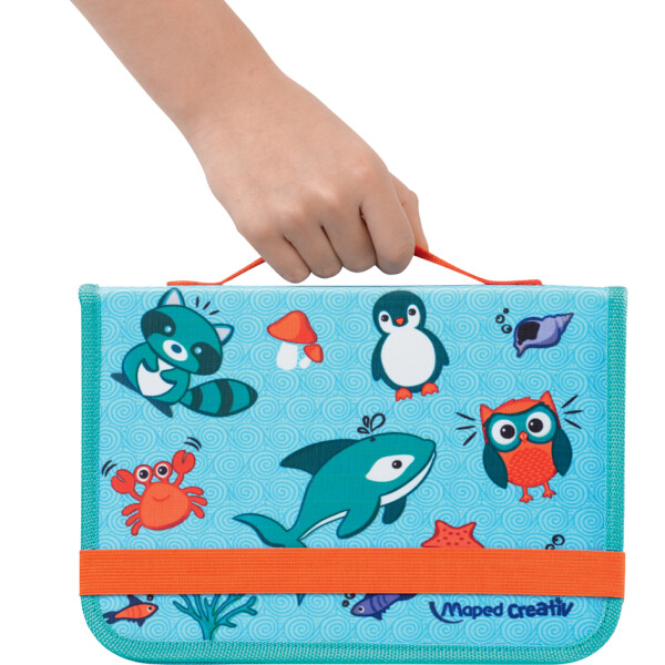 Maped Creativ Reisemalset TRAVEL BOARD, 19-teilig