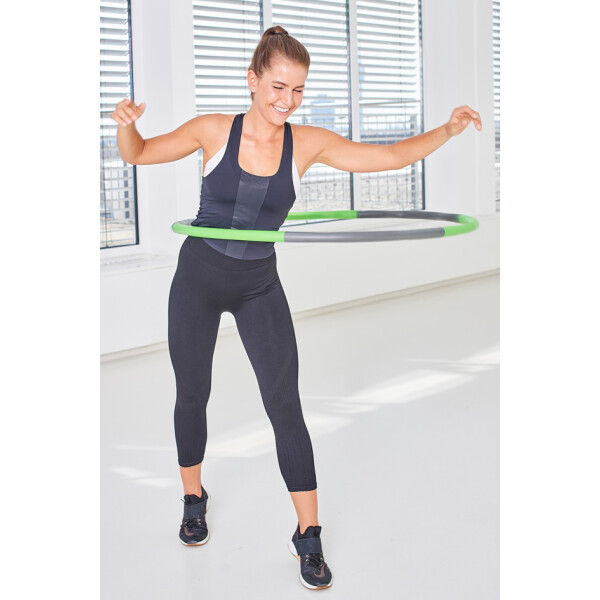 SCHILDKR&Ouml;T Fitness-Hoop, 1.000 mm, gr&uuml;n grau