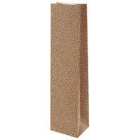 SUSY CARD Flaschenbeutel, aus Papier, bordeaux