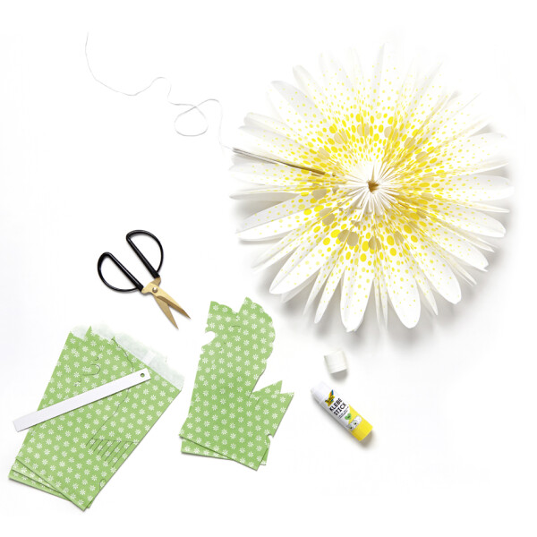 folia Papiertütenblumen SWEET BLOSSOM