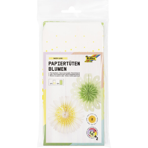 folia Papiertütenblumen SWEET BLOSSOM