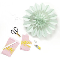 folia Papiertütenblumen SWEET BLOSSOM