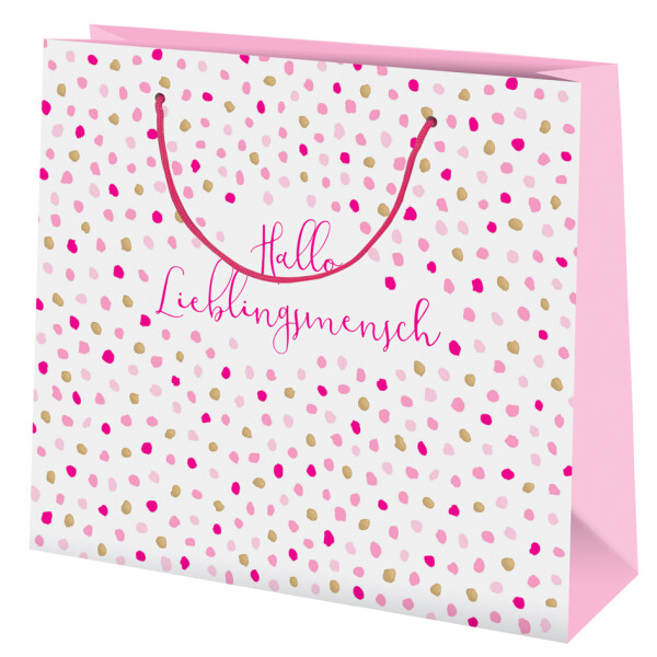 SUSY CARD Geschenktüte "Lieblingsmensch"