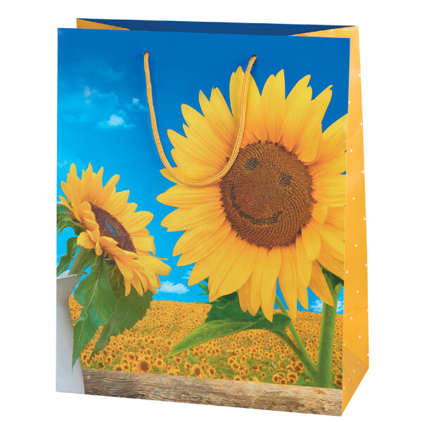 SUSY CARD Geschenktüte "Sunflower"