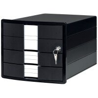 HAN Schubladenbox IMPULS, 3 Schübe, mit Schloss,...