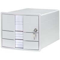 HAN Schubladenbox IMPULS, 3 Schübe, mit Schloss,...