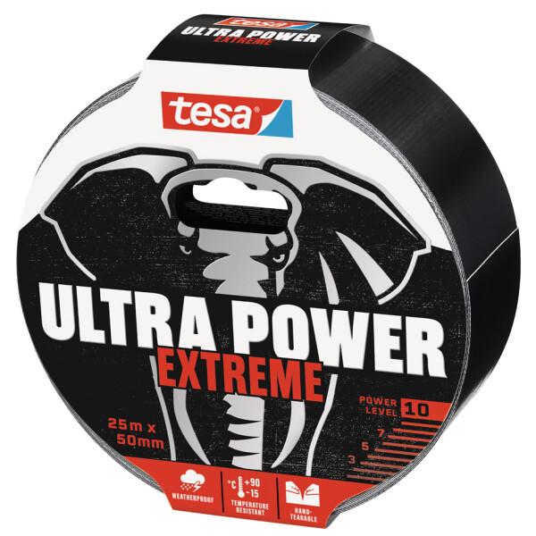 tesa Reparaturband ULTRA POWER EXTREME, 50 mm x 10,0 m