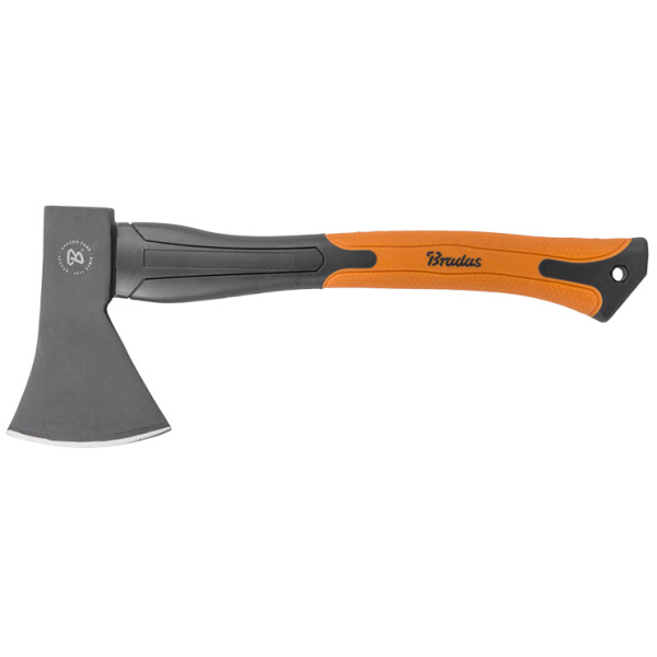 Bradas Universalaxt, Fiberglasstiel, Länge: 380 mm, 600 g