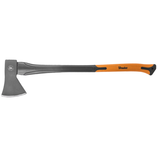 Bradas Universalaxt, Fiberglasstiel, Länge: 790 mm, 1,25 kg