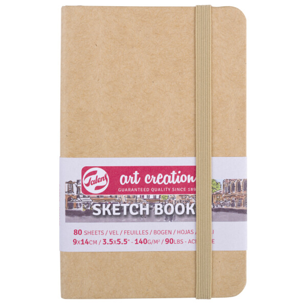 ROYAL TALENS Skizzenbuch Art Creation, 130 x 210 mm, natur