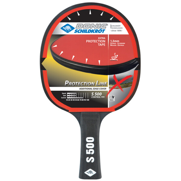 DONIC SCHILDKRÖT Tischtennisschläger "Protection Line S500"