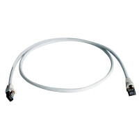 Telegärtner Patchkabel, Kat.6A (tief), S FTP, 7,5 m, grau