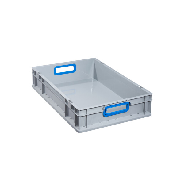 allit Transportbehälter ProfiPlus EuroBox 417, grau/blau allit Transportbehälter ProfiPlus EuroBox 417, grau/blau