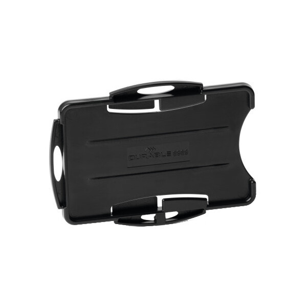 DURABLE Ausweishalter "ECO", für 2 Karten, grau