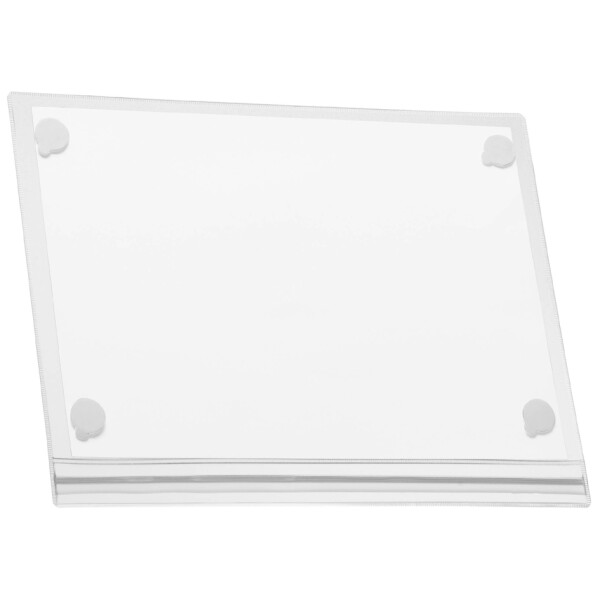 DURABLE Plakattasche, wasserdicht, DIN A3, transparent