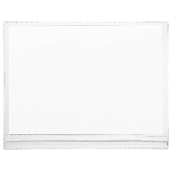 DURABLE Plakattasche, wasserdicht, DIN A3, transparent