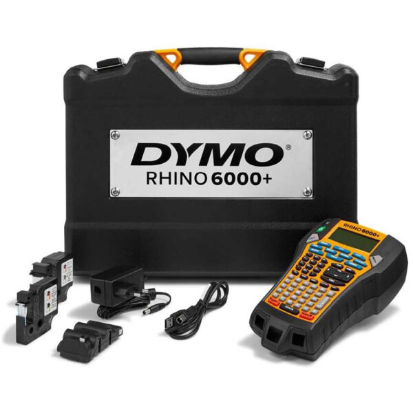 DYMO Industrie-Beschriftungsger&auml;t "RHINO 6000+", im Koffer
