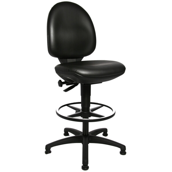 Topstar Arbeitsdrehstuhl "TEC 50 Counter", schwarz