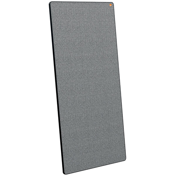 nobo Kombitafel Move & Meet, Weißwand Filz, weiß grau