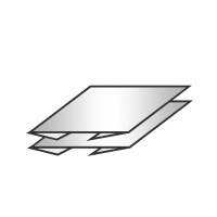 Fripa Handtuchpapier COMFORT, 250 x 230 mm, V-Falz, hochweiß