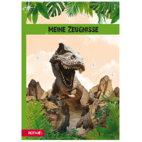 ROTH Zeugnismappe "Einhornportrait", mit Design...