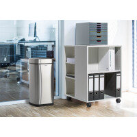 DURABLE Sensor-Abfalleimer "NO TOUCH", 35...