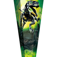 ROTH Schultüte "Robo-Rex", rund, 700 mm