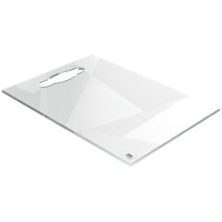 nobo Acryl-Notiztafel mit Griffloch, DIN A4, randlos