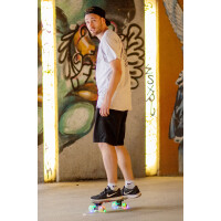 SCHILDKRÖT Retro Skateboard Free Spirit Camouflage