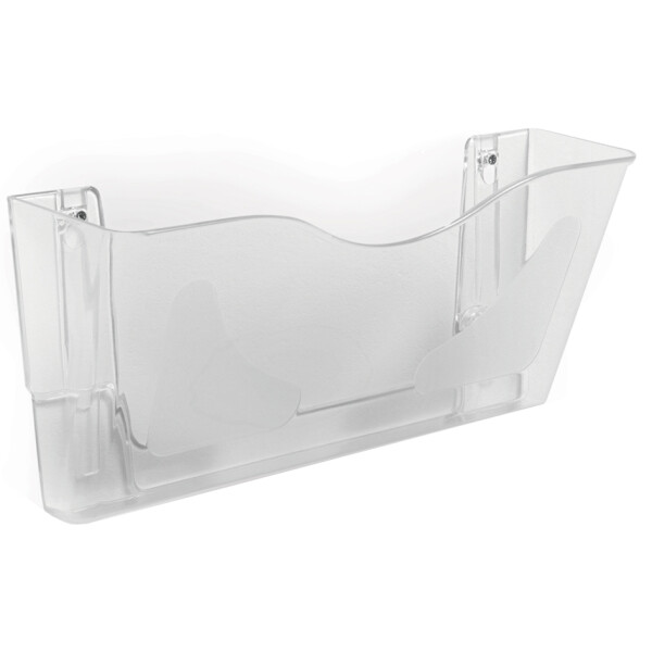 deflecto Wandprospekthalter "DocuPocket", DIN A4 quer