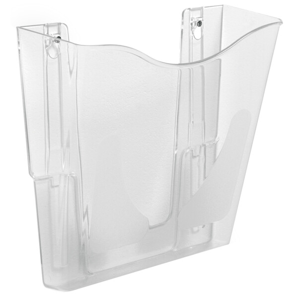 deflecto Wandprospekthalter "DocuPocket", DIN A4 quer
