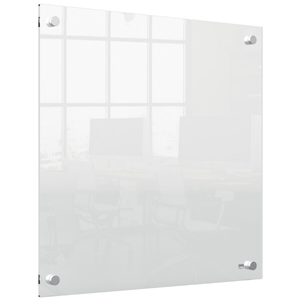 nobo Acryl-Wandtafel, (B)600 x (T)28 x (H)450 mm, glasklar